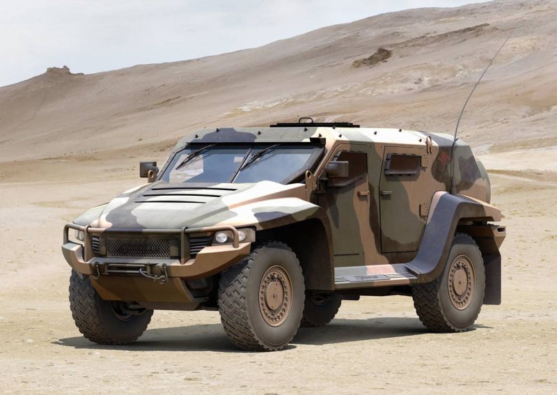 Бронеавтомобиль Hawkei LPV