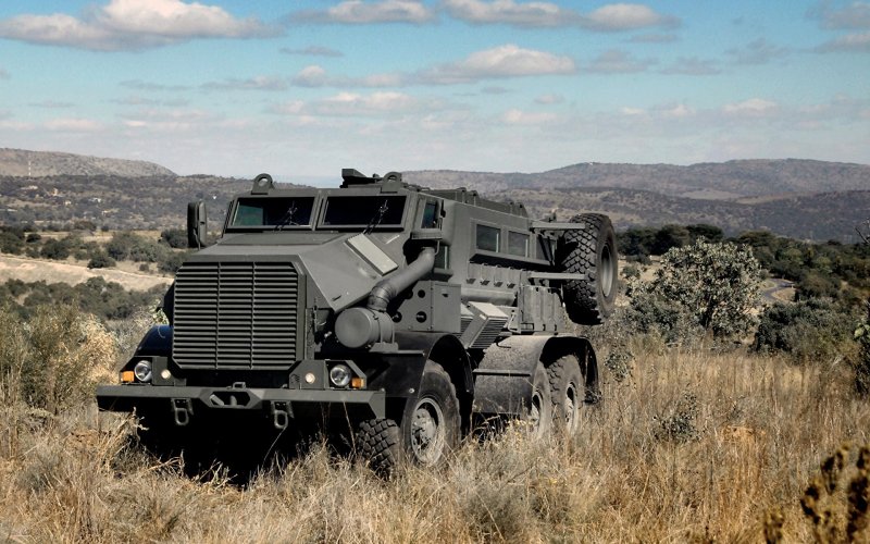 Casspir mk6 броневик