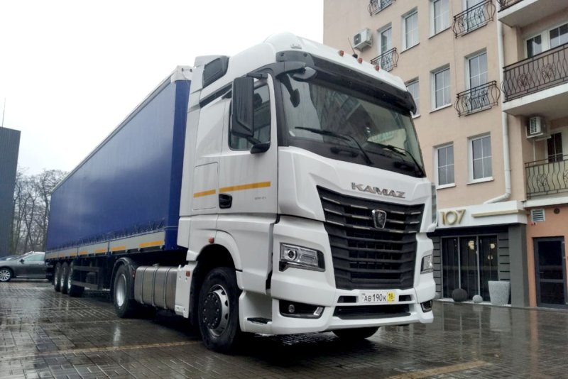 КАМАЗ 54901 2019