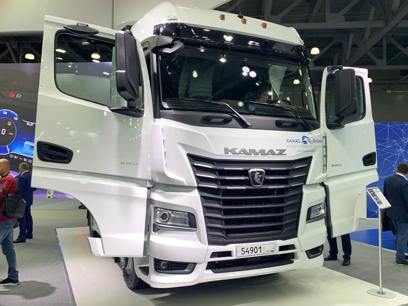 КАМАЗ 65659 седельный тягач