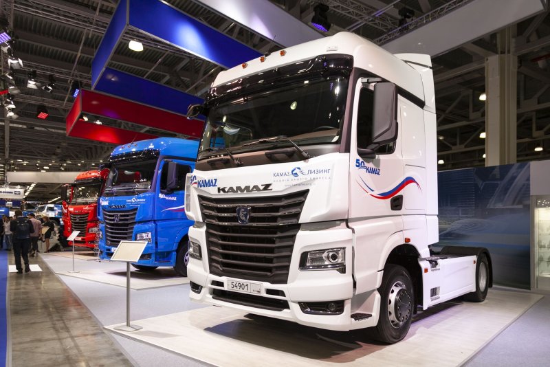 КАМАЗ 54901 auto ru