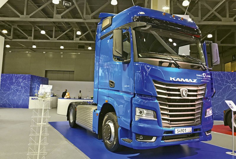 Новый КАМАЗ 54901 ИТЕКО