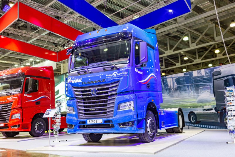 Новый КАМАЗ 2020