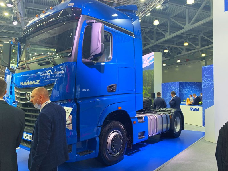 КАМАЗ 54901 КОМТРАНС