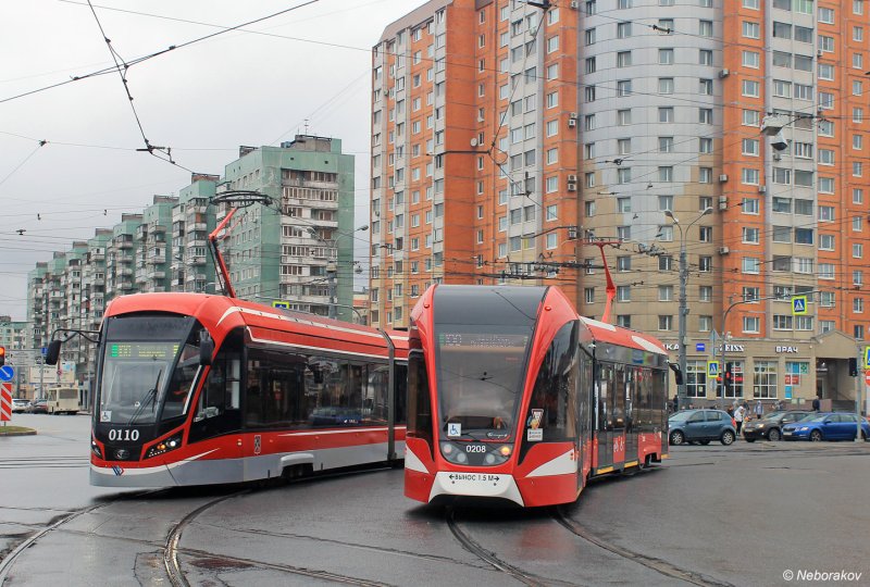 Трамвай 71-923м богатырь м