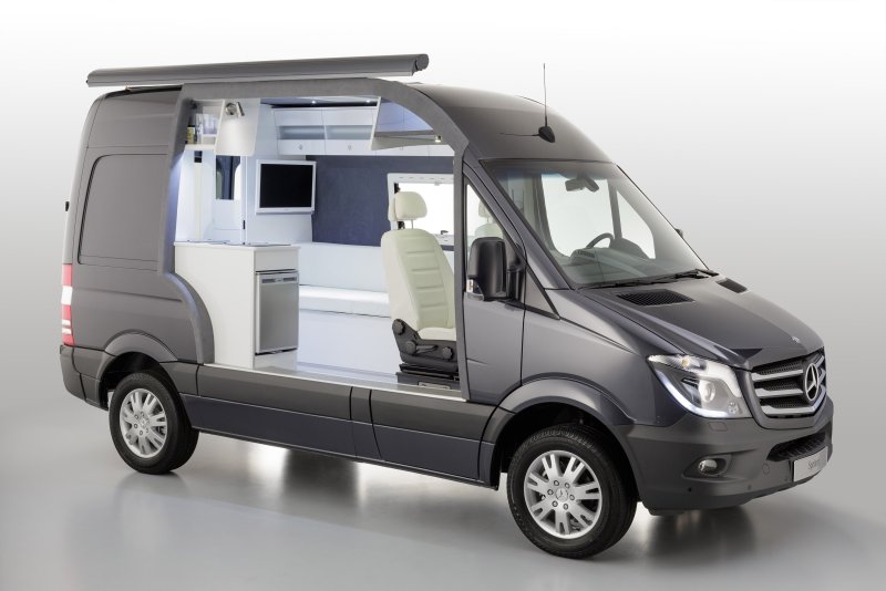 Mercedes Benz Sprinter 4x4 автодом