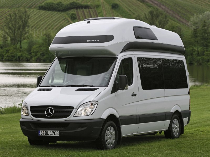 Mercedes Sprinter автодом