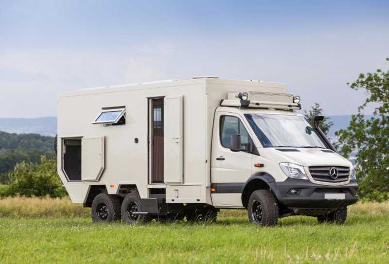 Mercedes Sprinter автодом