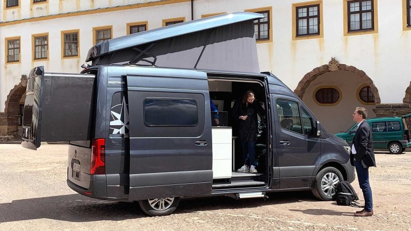 Mercedes-Benz Sprinter кемпер