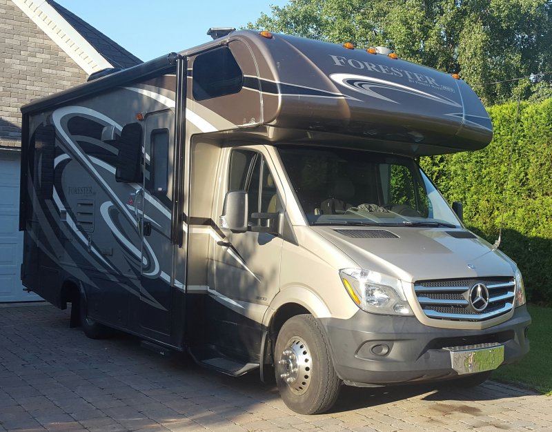 Mercedes Benz Sprinter 4x4 автодом