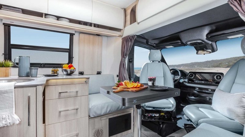 Mercedes-Benz Sprinter автодом