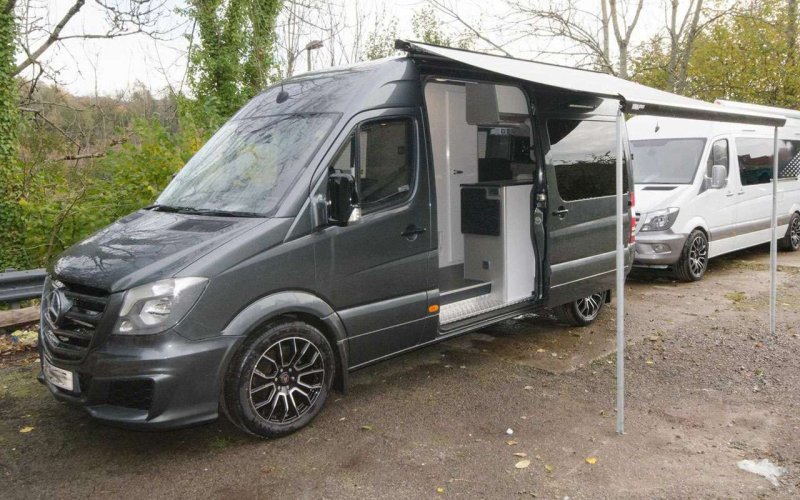 Mercedes-Benz Sprinter автодом