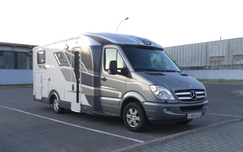Автодом Мерседес Hymer