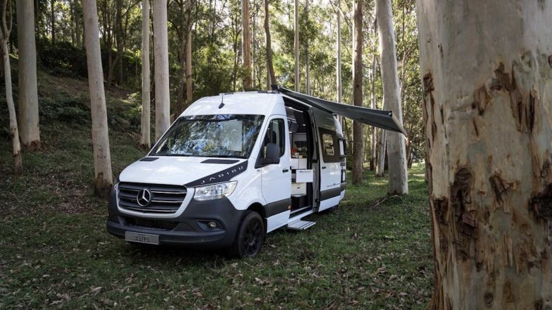 Mercedes Benz Sprinter 2022 автодом