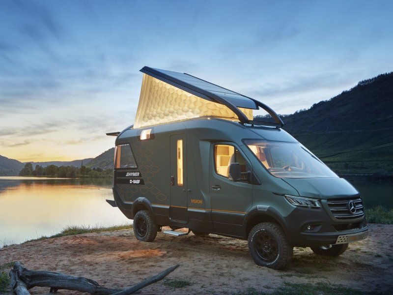 Mercedes-Benz Sprinter автодом