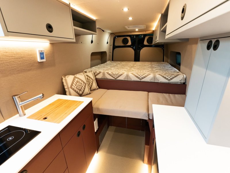 Mercedes-Benz Sprinter автодом