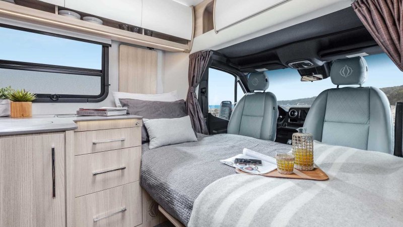 Mercedes Benz Sprinter 4x4 автодом