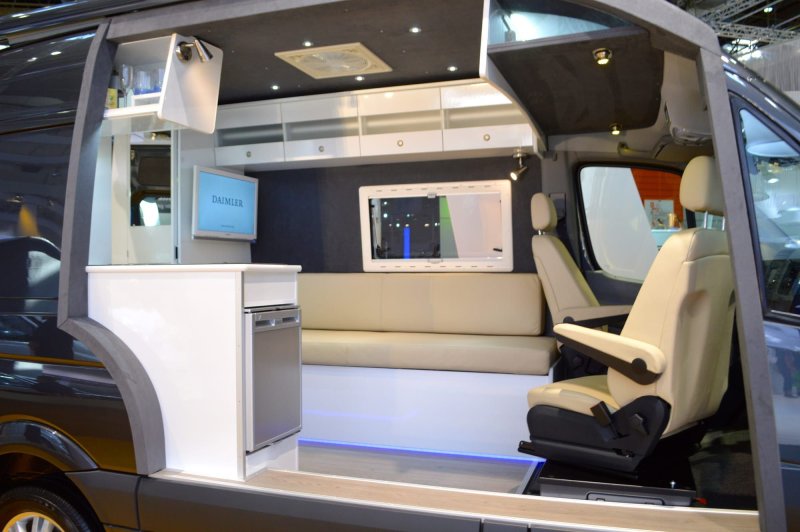 Mercedes-Benz Sprinter автодом