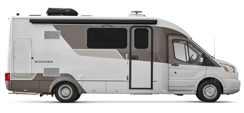 Mercedes Sprinter Camper van Interior