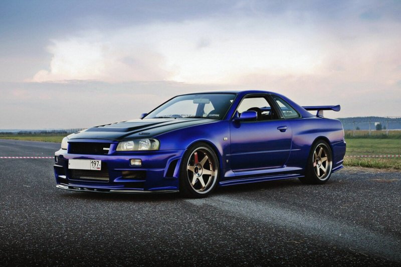 Nissan r34