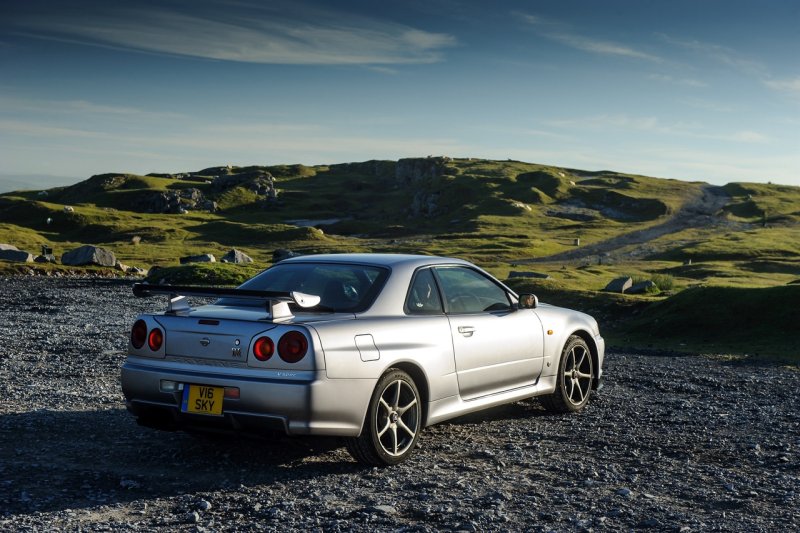Ниссан Скайлайн r34