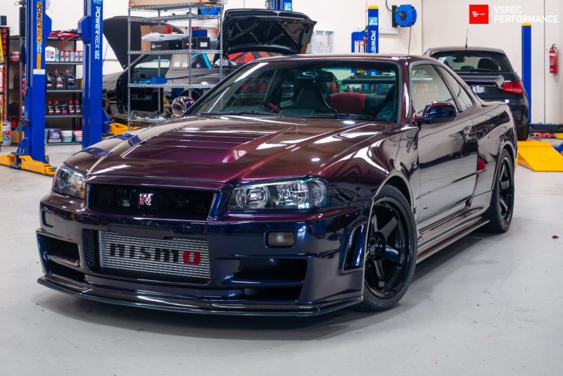 Nissan Skyline r34 gt-r