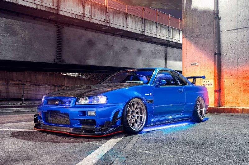 Nissan Skyline GTR 34