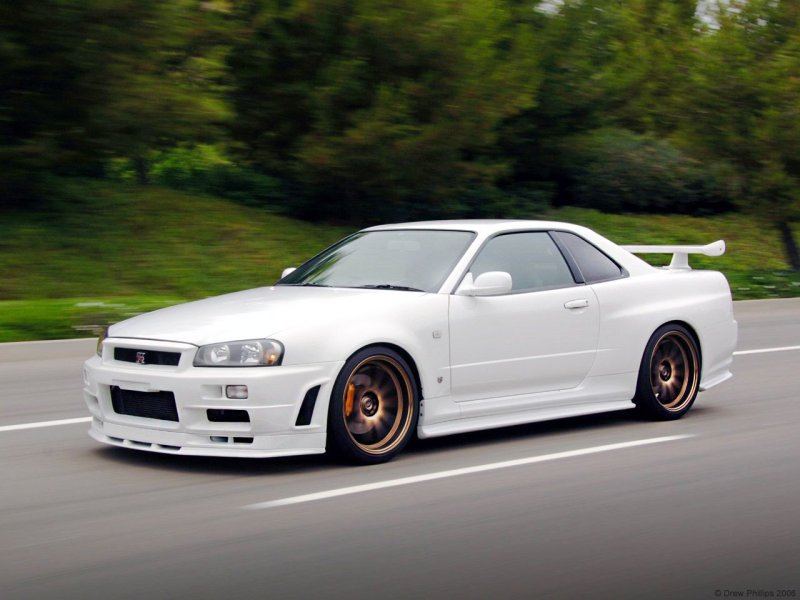 Nissan Skyline GTR r34