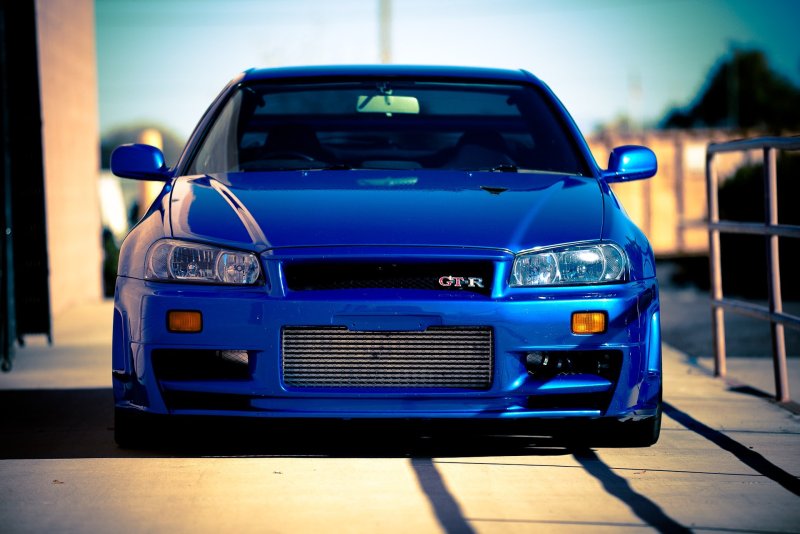 Nissan Skyline 1