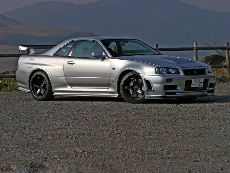 Nissan Skyline r34 gt-r Tuning