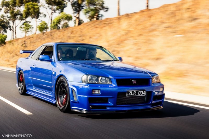 Nissan Skyline r34 gt-r