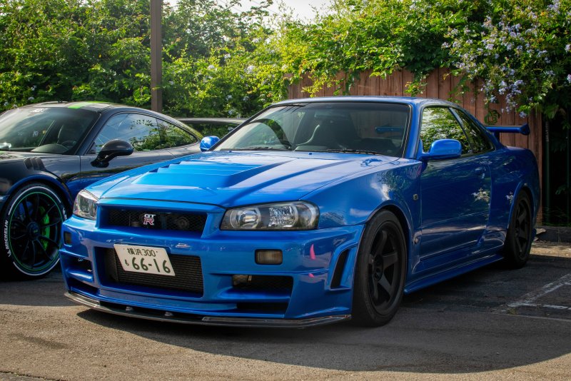 Nissan Skyline r34 gt-r