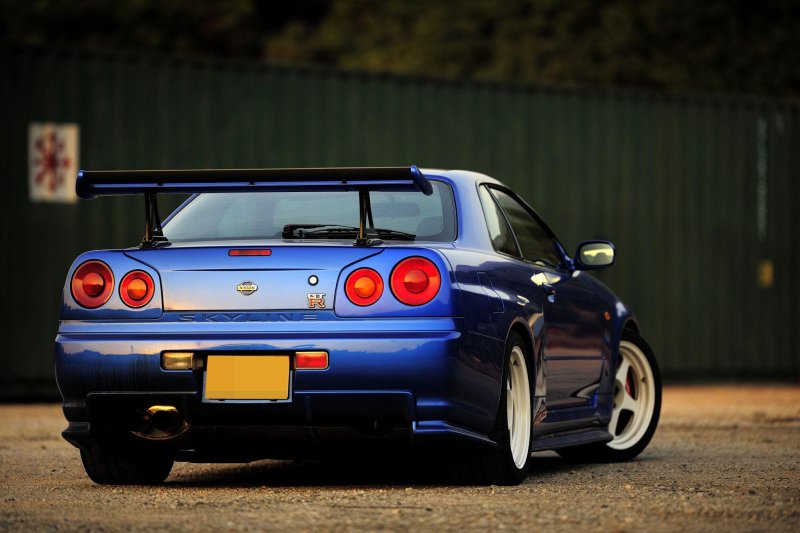 Nissan Skyline GTR r34