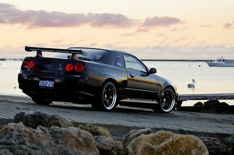 Nissan Skyline GTR r34
