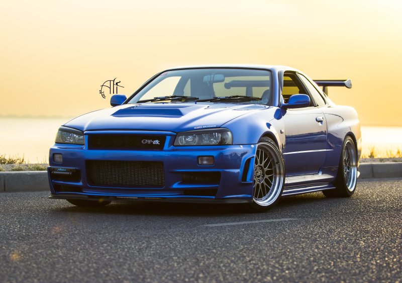 Nissan Skyline GTR r34