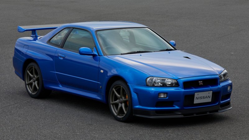 Nissan Skyline GTR r34