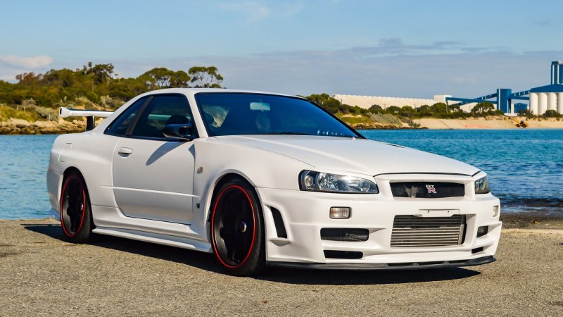 Nissan Skyline GTR 1999