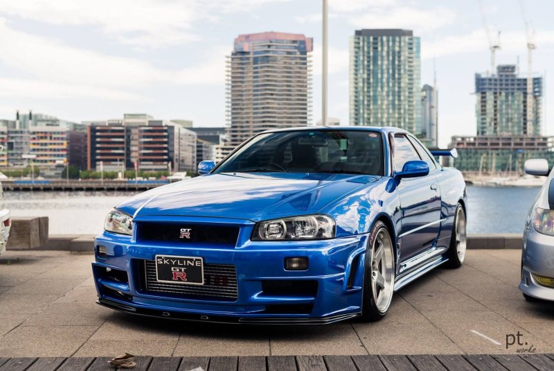 Nissan GTR r34 2000