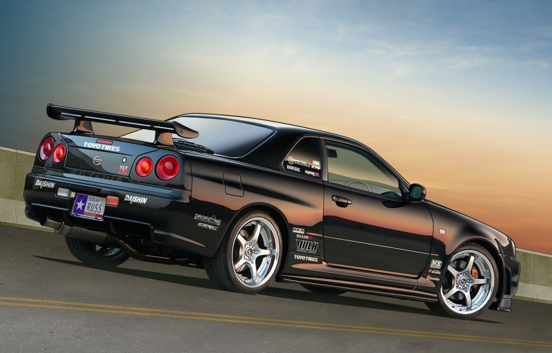 Nissan Skyline r34 gt-r