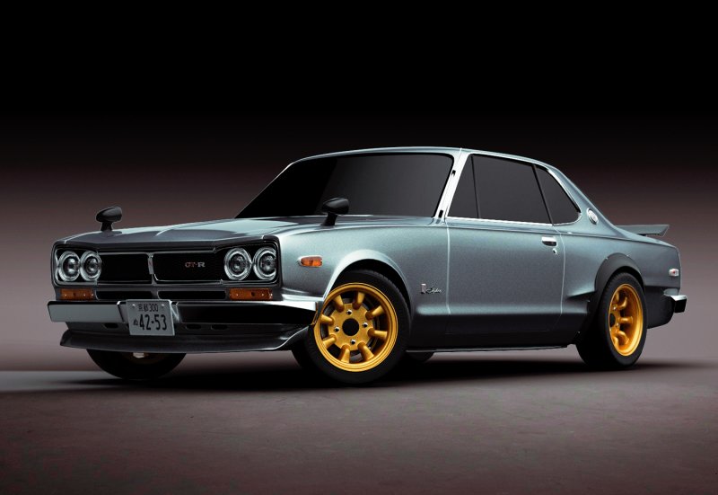 Nissan Skyline GTR r34