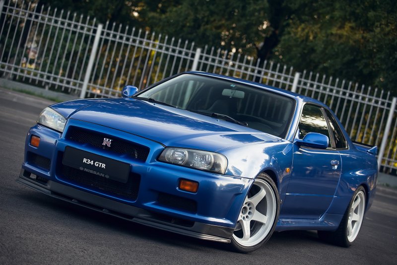Nissan Skyline r34 gt-r