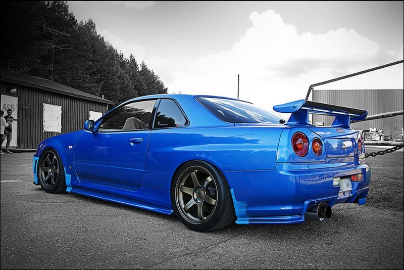 Nissan Skyline GTR r34 Nismo