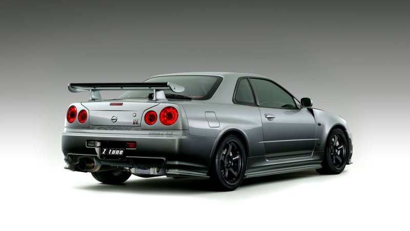 Nissan Skyline GTR r34