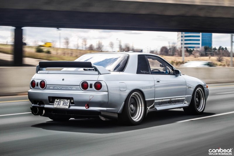 Nissan Skyline GTR r34