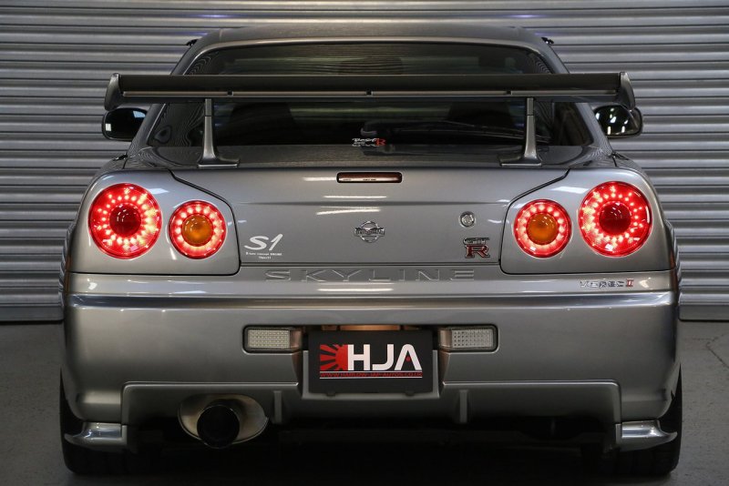 Nissan Skyline GTR r34 Blue