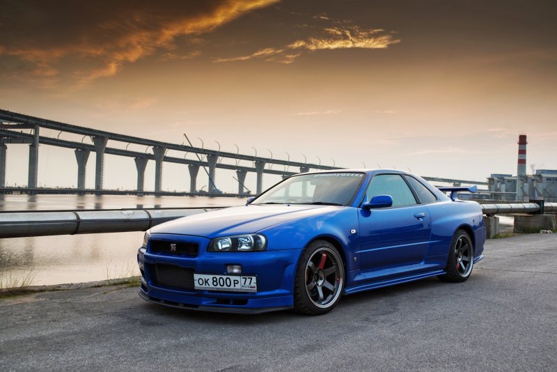 Nissan Skyline r34 gt-r