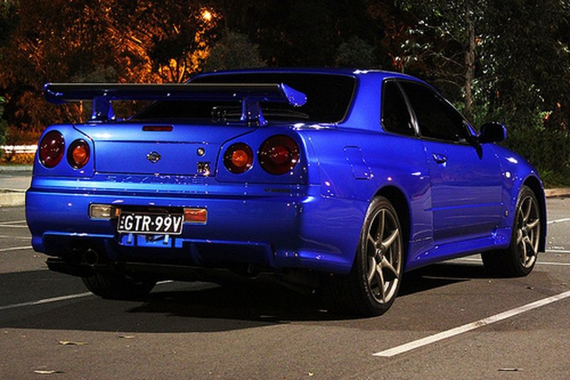 2002 Nissan Skyline r34 gt-r