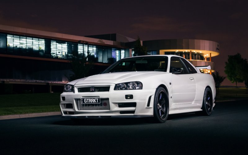 Nissan Skyline r34 gt-r