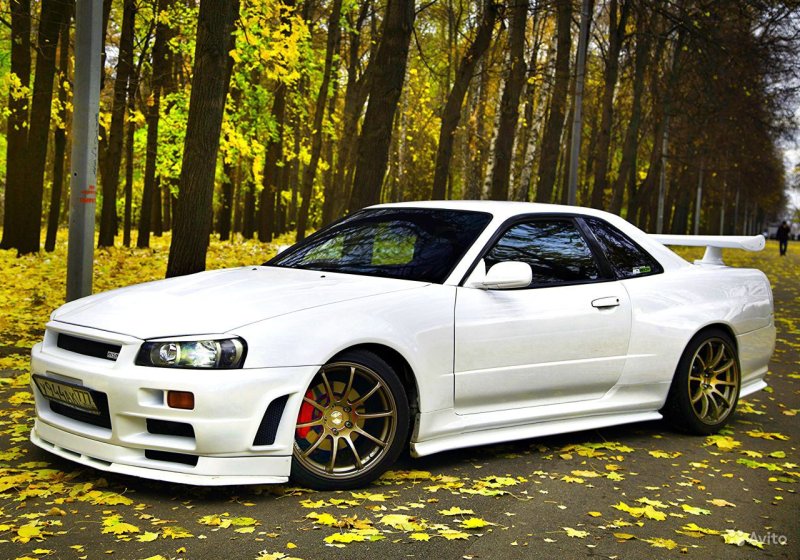 Nissan Skyline GTR r34