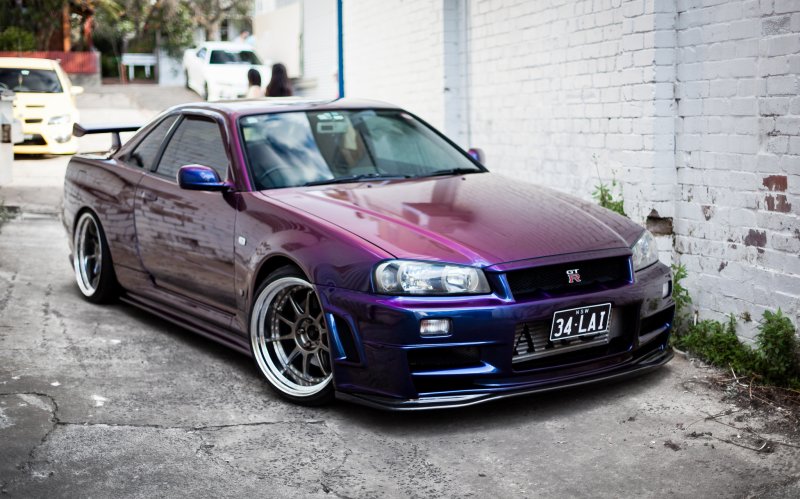 Nissan Skyline GTR r34
